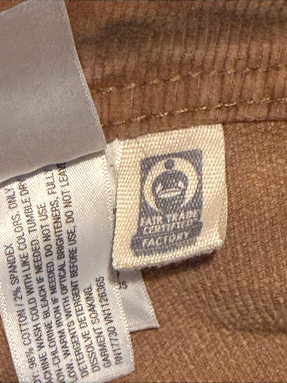 Universal Threads Corduroy Pants - Picture 10 of 11